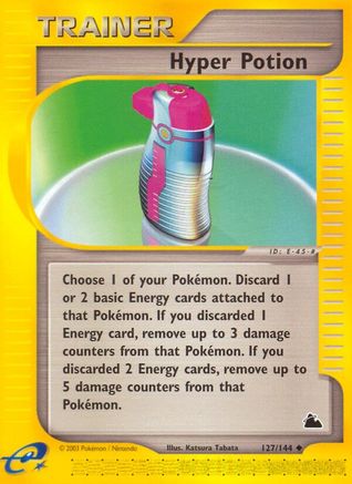 Hyper Potion (127)/144 Uncommon Reverse Holofoil