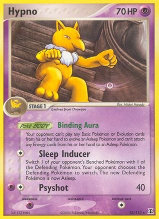 Hypno (23)/113 Rare