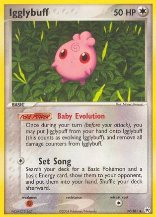 Igglybuff (37)/101 Uncommon Reverse Holofoil