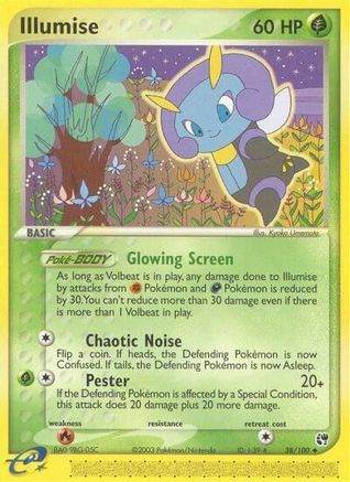 Illumise (38)/100 Uncommon
