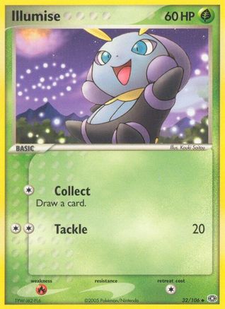 Illumise (32)/106 Uncommon