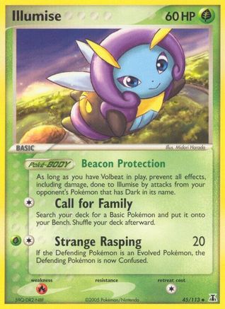Illumise (45)/113 Uncommon