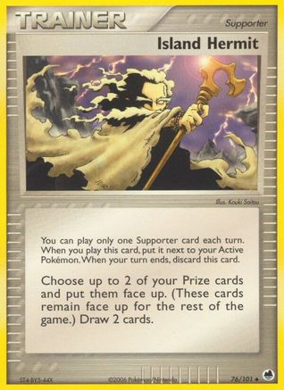 Island Hermit (76)/101 Uncommon
