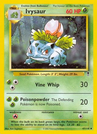 Ivysaur (47)/110 Uncommon