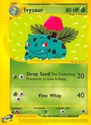 Ivysaur (82)/165 Uncommon Reverse Holofoil