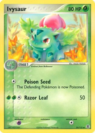 Ivysaur (35)/112 Uncommon
