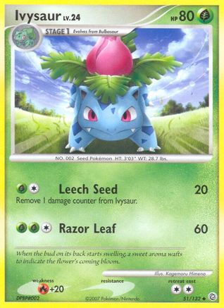 Ivysaur (51)/132 Uncommon