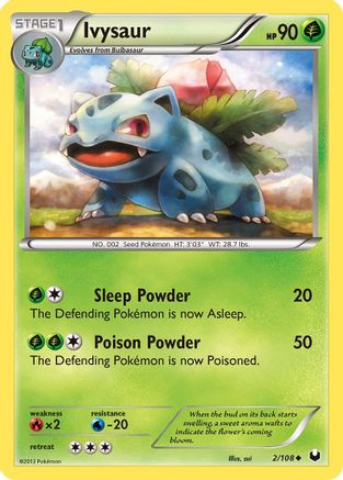 Ivysaur (2)/108 Uncommon