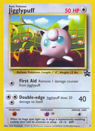 Jigglypuff (7)/53 Promo