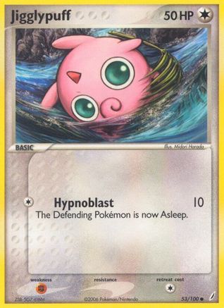 Jigglypuff (53)/100 Common