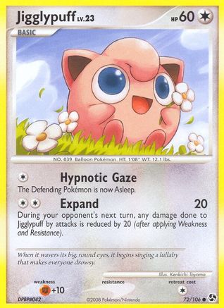 Jigglypuff (72)/106 Common