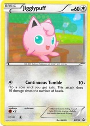 Jigglypuff - BW65 (BW65)/101 Promo