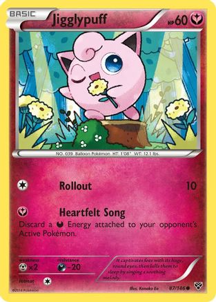 Jigglypuff (87) (87)/146 Common Reverse Holofoil