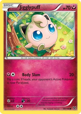 Jigglypuff (88) (88)/146 Common