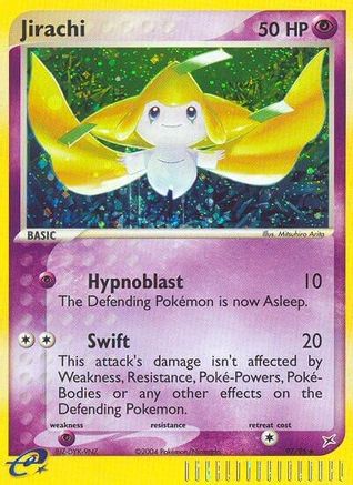 Jirachi (97)/95 Secret Rare Holofoil