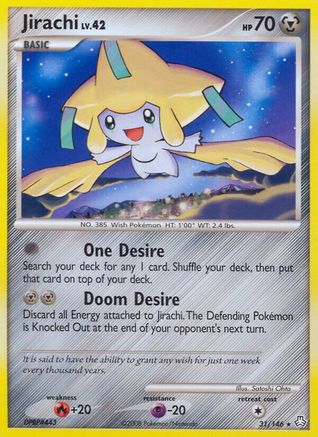 Jirachi (31)/146 Rare
