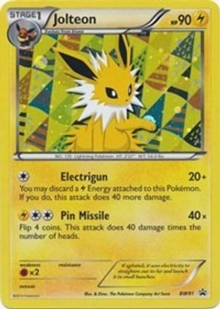 Jolteon - BW91 (BW91)/101 Promo Holofoil