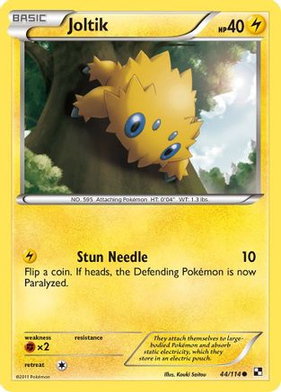 Joltik (44) (44)/114 Common