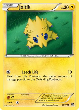 Joltik (45) (45)/114 Common