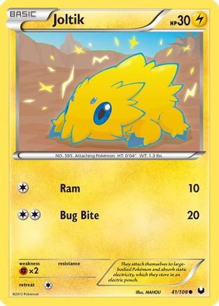 Joltik (41) (41)/108 Common