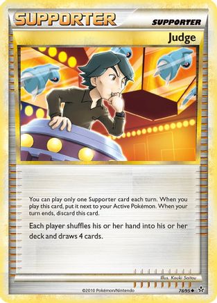 Judge (78)/95 Uncommon Reverse Holofoil