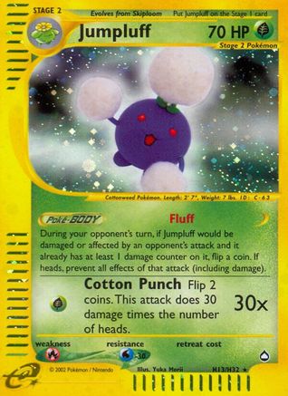 Jumpluff (H13) (H13)/147 Holo Rare Holofoil