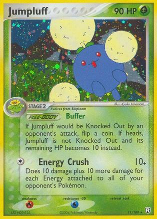 Jumpluff (11)/109 Holo Rare Reverse Holofoil