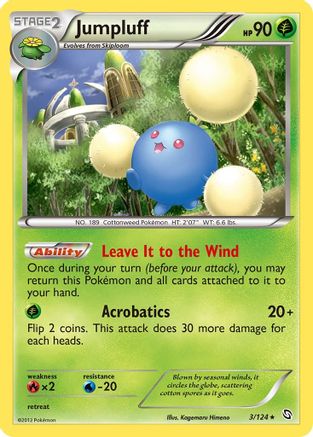 Jumpluff (3)/124 Rare