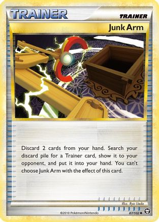 Junk Arm (87)/102 Uncommon Reverse Holofoil