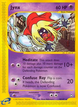 Jynx (18)/147 Rare