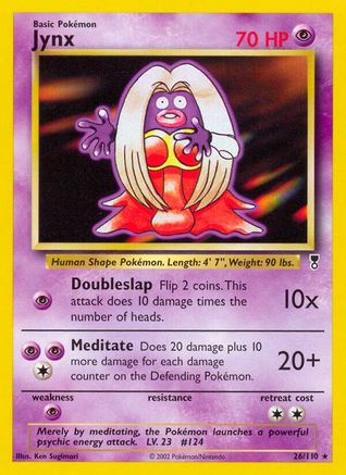 Jynx (26)/110 Rare