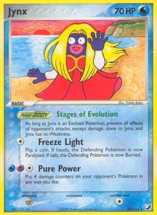 Jynx (28)/115 Rare