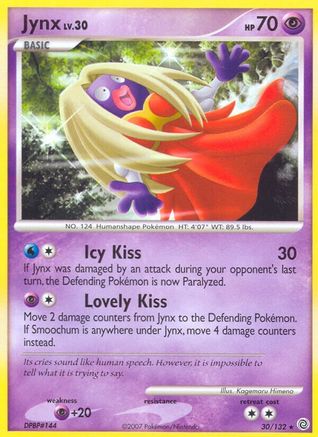 Jynx (30)/132 Rare