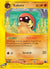 Kabuto (37)/144 Uncommon Reverse Holofoil