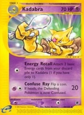 Kadabra (84)/165 Uncommon Reverse Holofoil