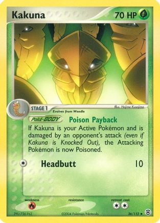 Kakuna (36)/112 Uncommon