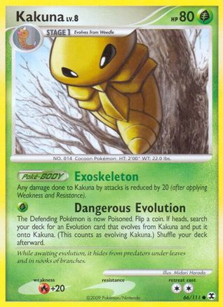 Kakuna (66)/111 Common
