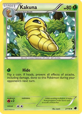 Kakuna (2)/116 Uncommon