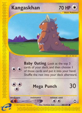 Kangaskhan (88)/147 Common