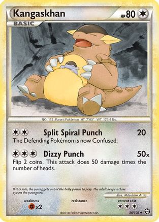 Kangaskhan (36)/102 Uncommon