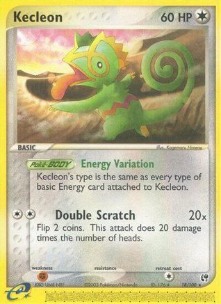 Kecleon (18)/100 Rare