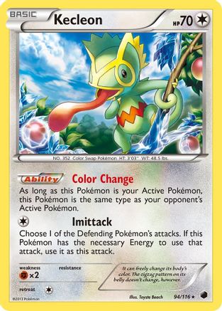 Kecleon (94)/116 Rare