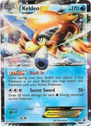 Keldeo EX - BW61/101 Promo Holofoil