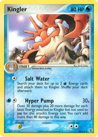 Kingler (26)/112 Rare