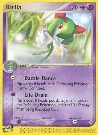 Kirlia - 35/109 (35)/109 Uncommon Reverse Holofoil