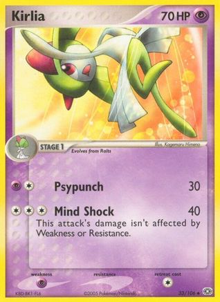 Kirlia (33)/106 Uncommon