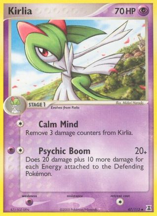 Kirlia (47)/113 Uncommon Reverse Holofoil