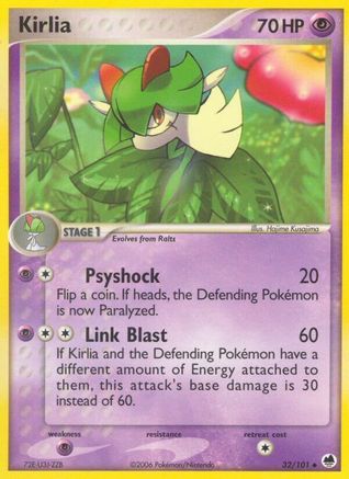 Kirlia (32)/101 Uncommon