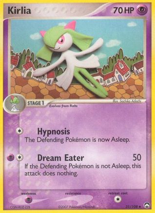 Kirlia (31)/108 Uncommon Reverse Holofoil