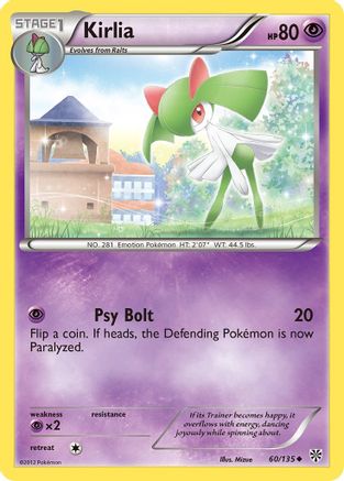 Kirlia (60)/135 Uncommon